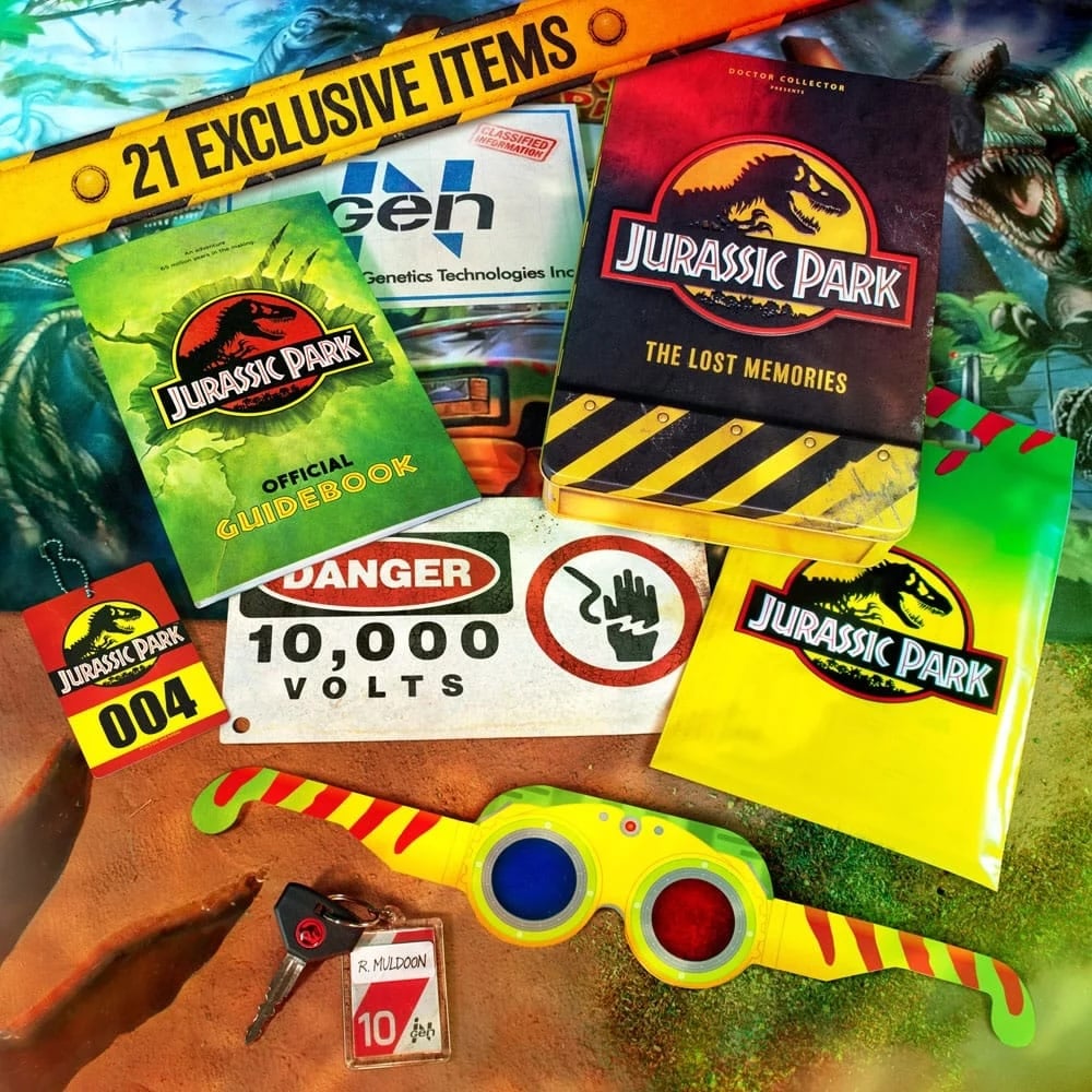 JURASSIC PARK - Collector Box The Lost Memories