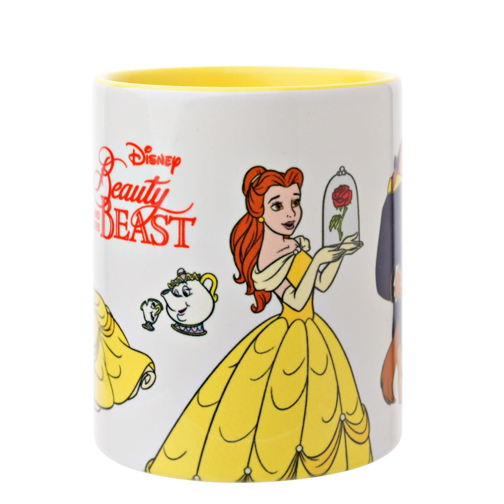 DISNEY - Beauty - Inner Colored Mug - 11oz
