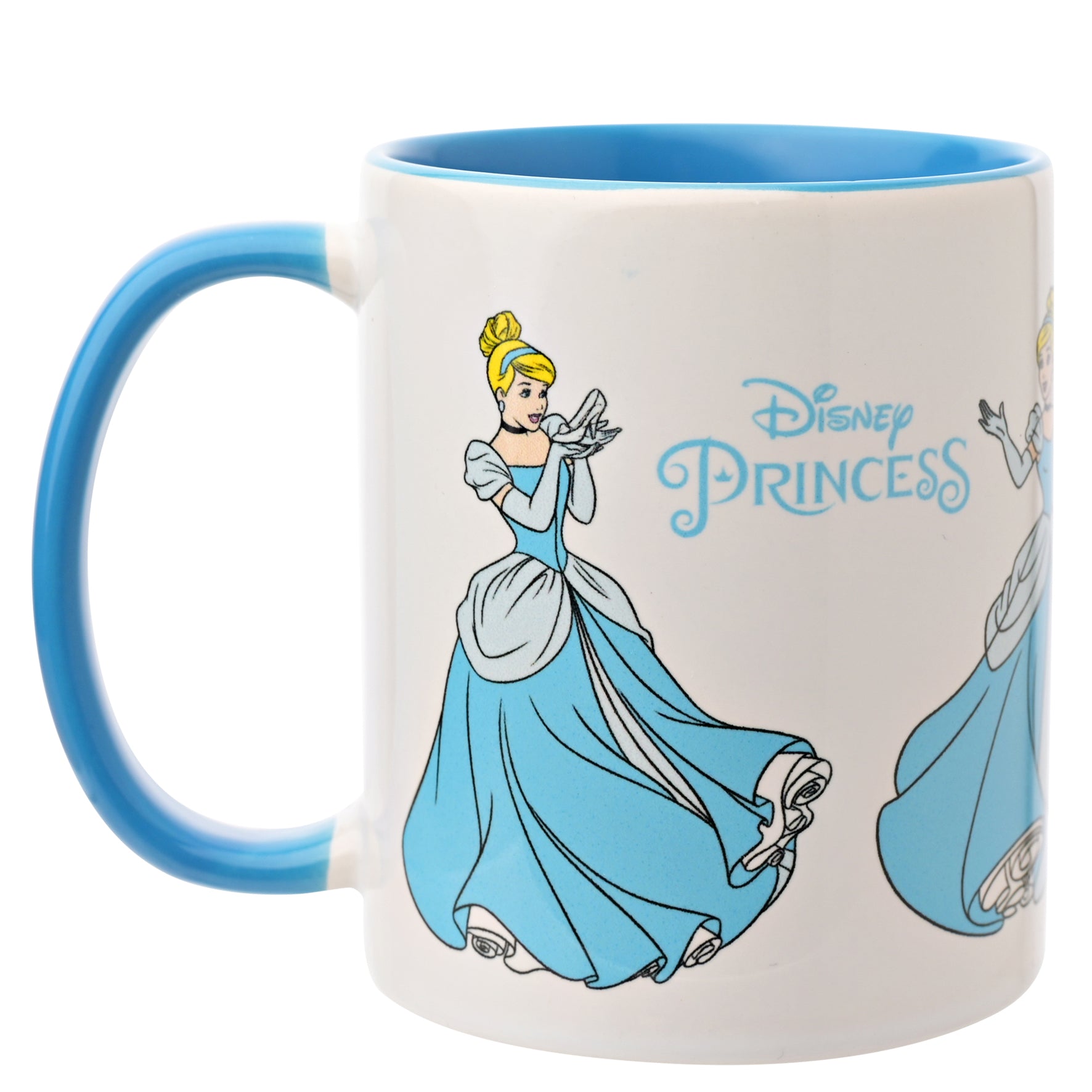 DISNEY - Cinderella - Inner Colored Mug - 11oz