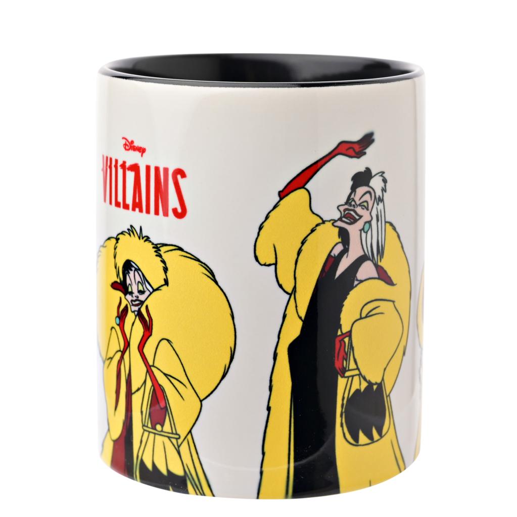 DISNEY - Cruella - Inner Colored Mug - 11oz