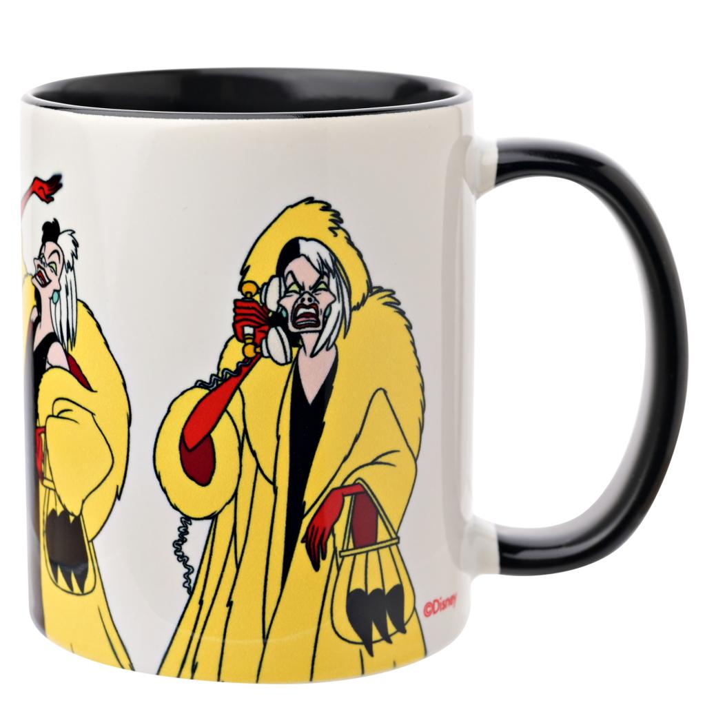 DISNEY - Cruella - Inner Colored Mug - 11oz