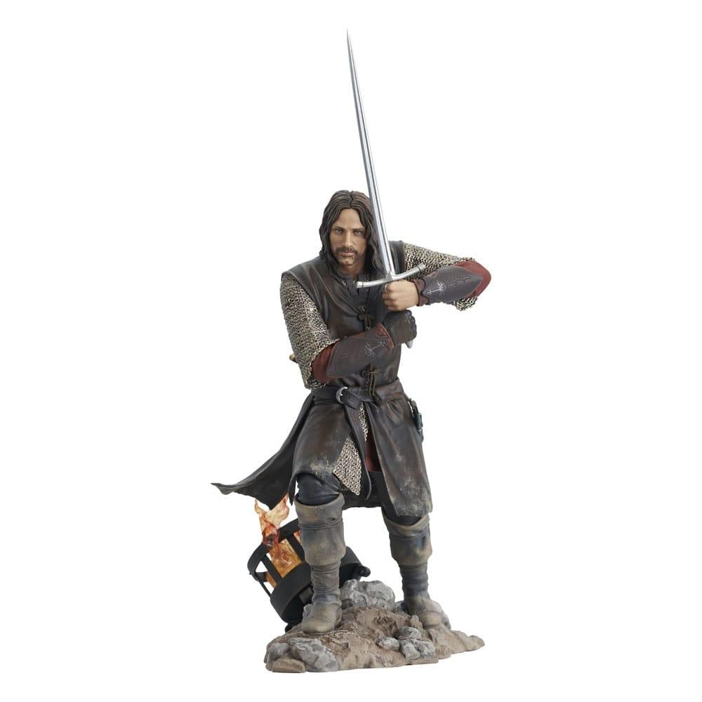 LORD OF THE RINGS - Aragorn - Statue Gallery 25cm