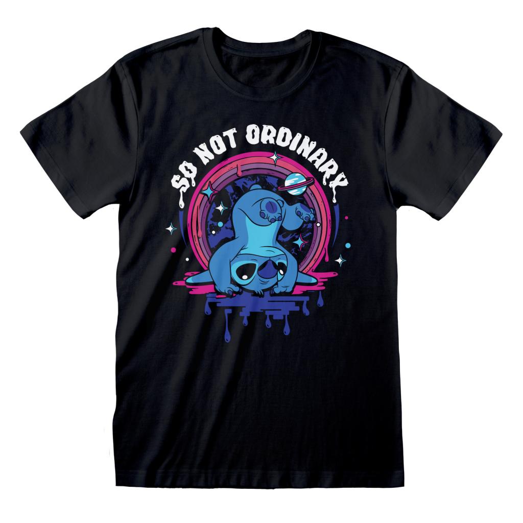 STITCH - So Not Ordinary - Unisex T-Shirt (M)
