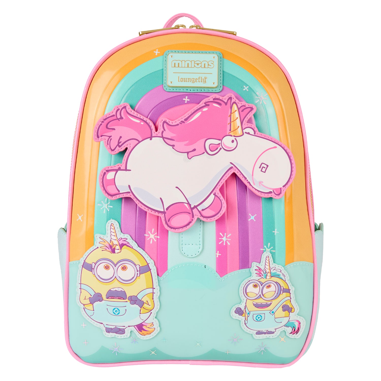 MINIONS - Fluffy Unicorn - Mini Backpack LoungeFly