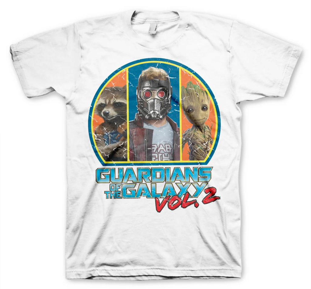 GUARDIANS OF THE GALAXY 2 - T-Shirt Quad (L)