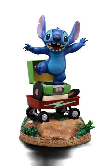 DISNEY - Scale Stitch - Statuette Art Scale 1/10 Deluxe 17cm