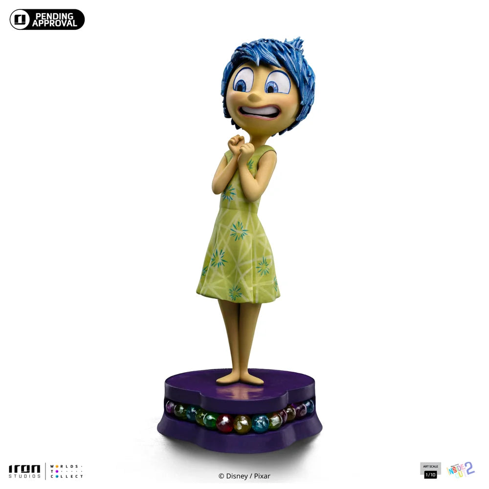 INSIDE OUT 2 - Joy - Statue Art Scale 1/10 19.5cm