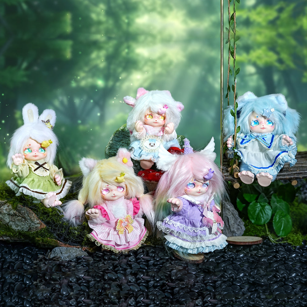 DUMIA - Forest Family Series Plush BLIND BOX - 20cm