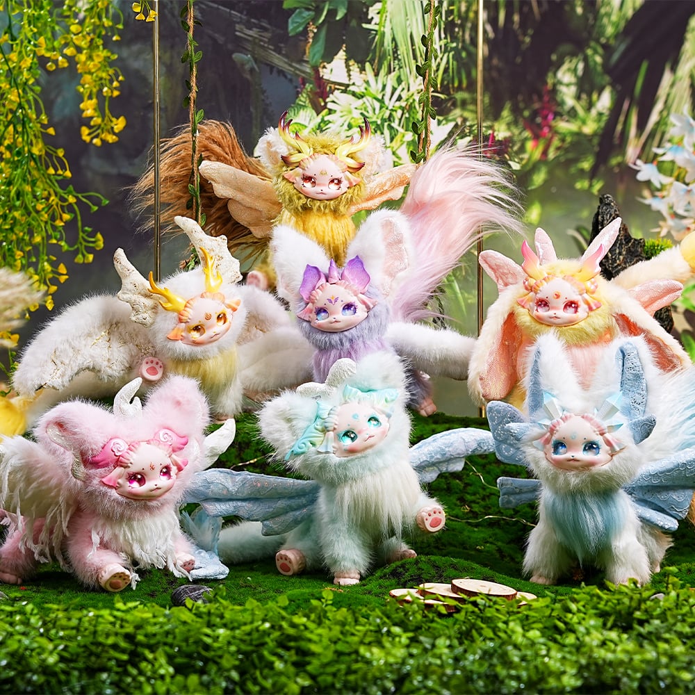 DUMIA - Forest Galaxy Tales Season 2 Plush BLIND BOX - 17cm