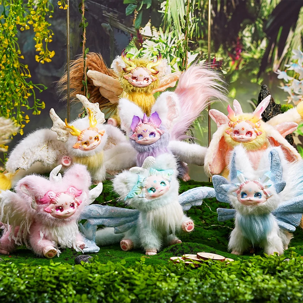 DUMIA - Forest Galaxy Tales Season 2 Plush BLIND BOX - 17cm