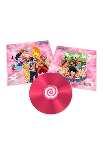 ONE PIECE - Vinyle Whole Cake Island