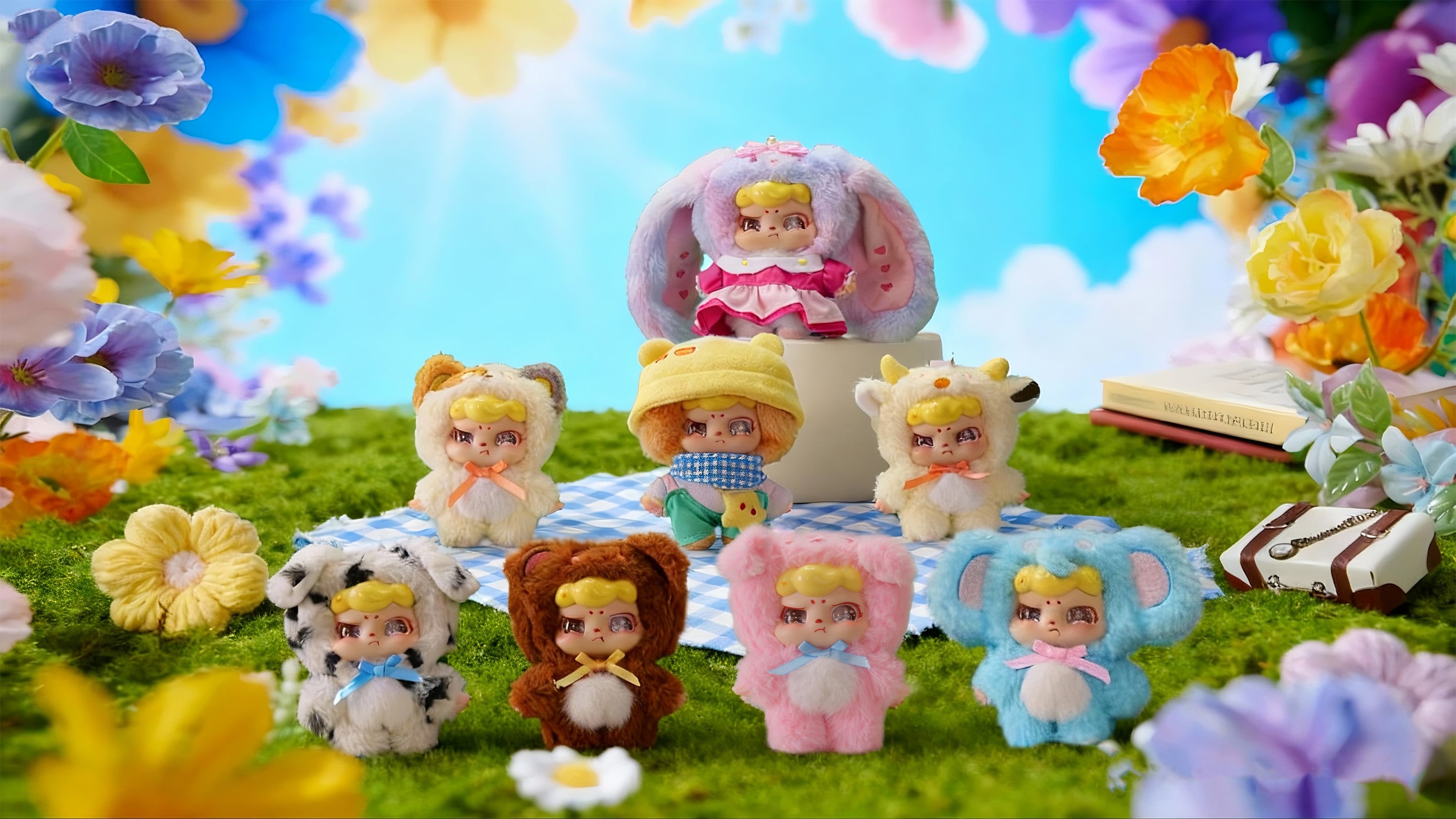 MGK - Gugumi Velvet Cute Series BLIND BOX - 14cm