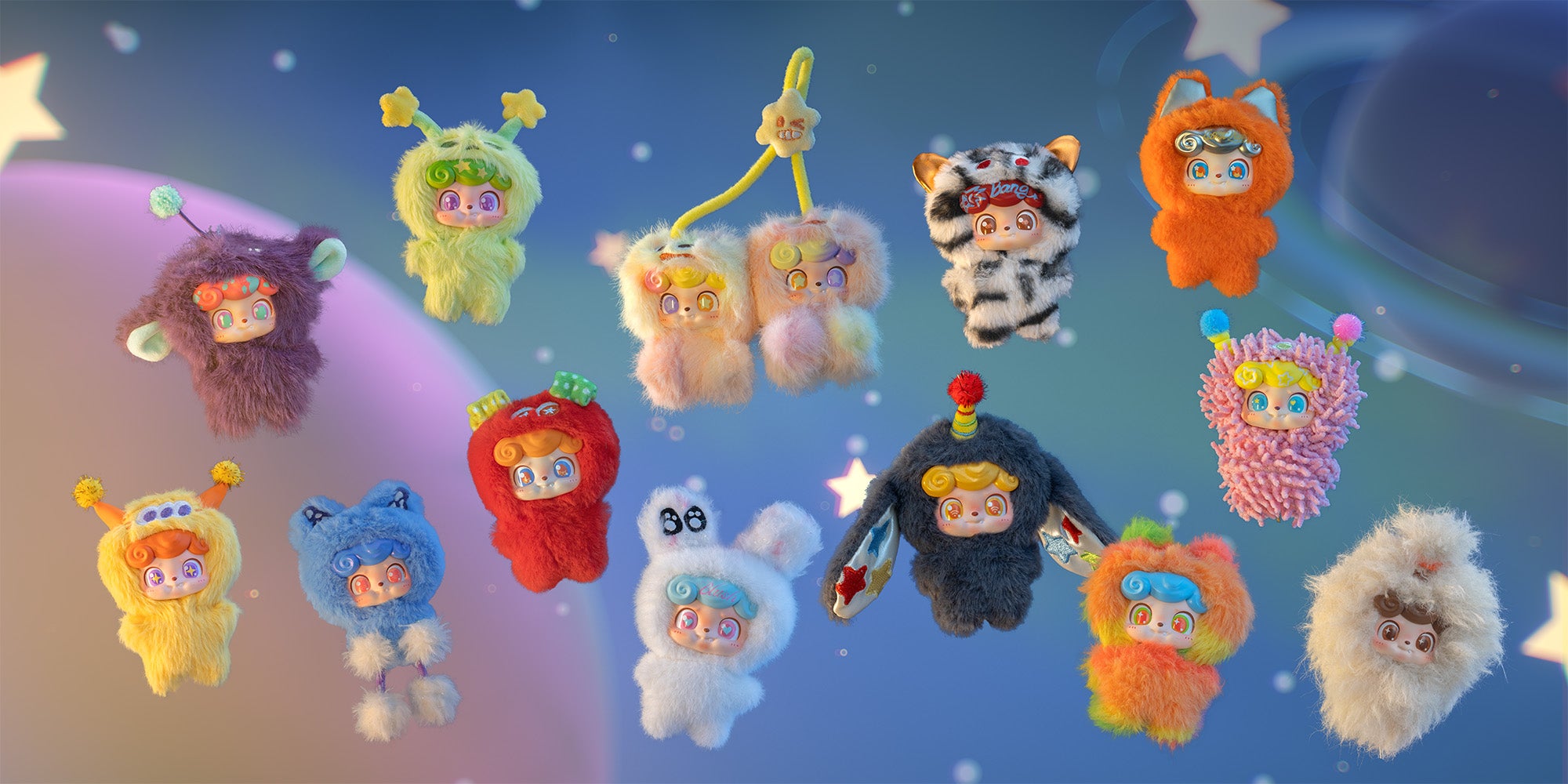 JOTOYS - Q. Kid Wave Club Series Series BLIND BOX (12pcs) - 10cm