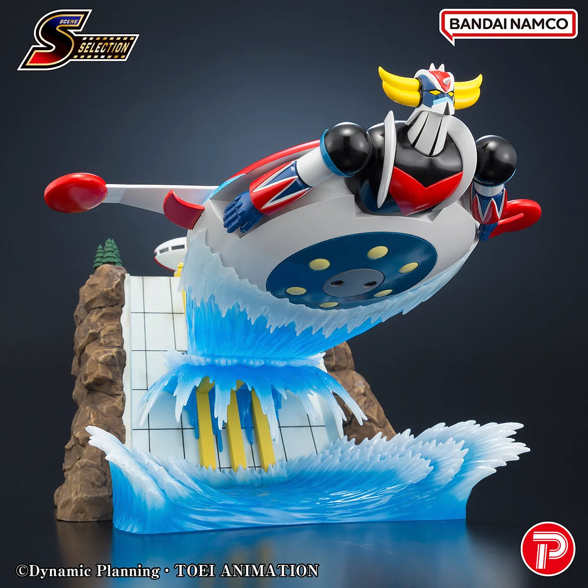 GRENDIZER U - Grendizer - Figure To The Skies Of Fierce Combat 10cm