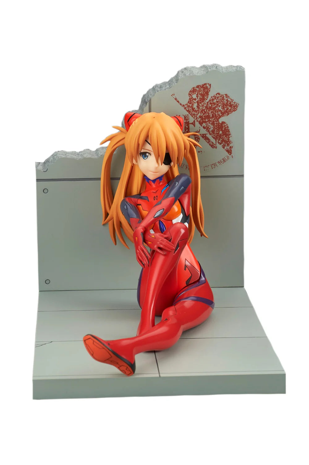 EVANGELION - Asuka Langley "Plugsuit" - Statue 11.5cm