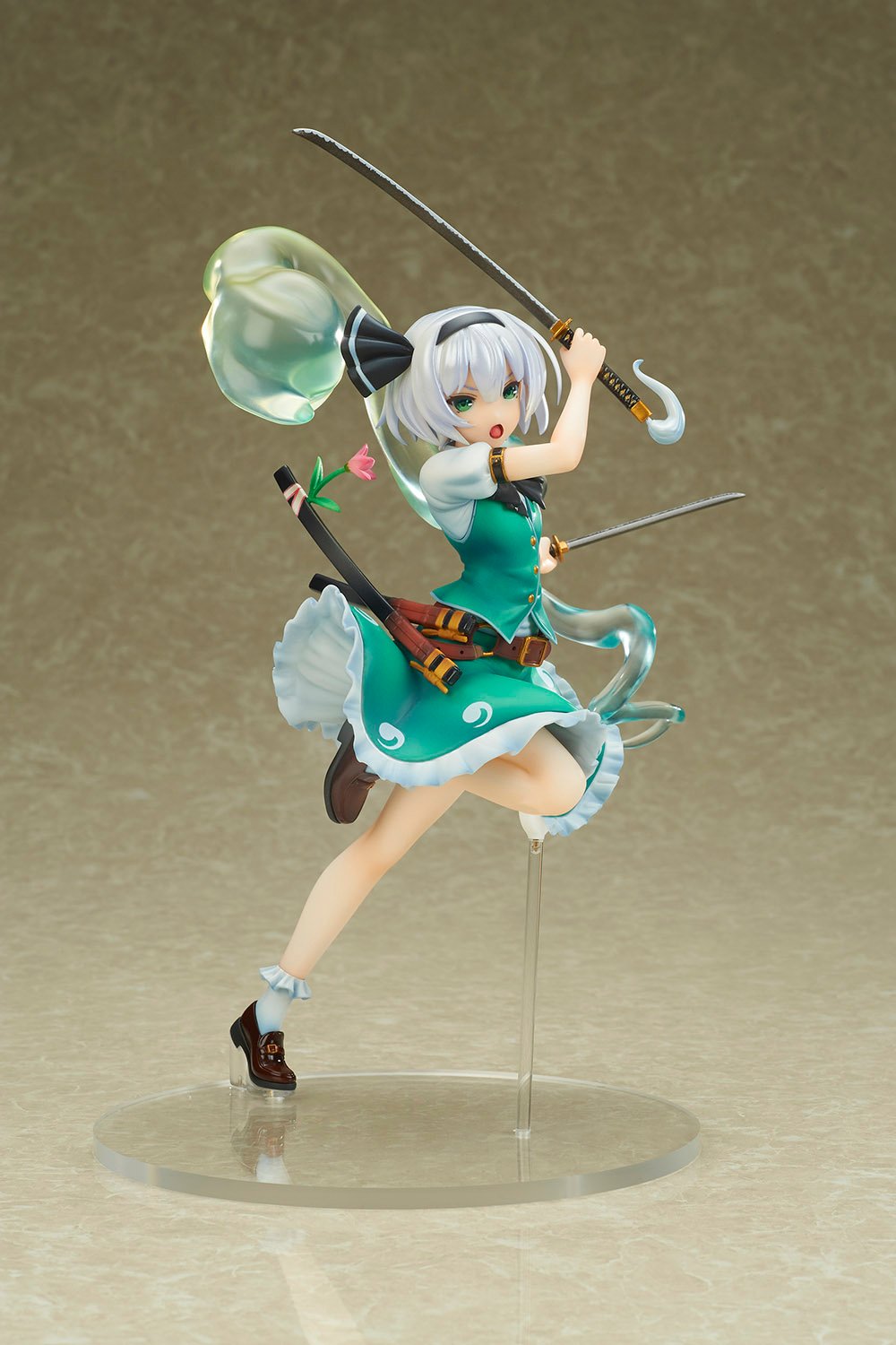TOUHOU PROJECT - Youmu Konpaku - Statue 20cm