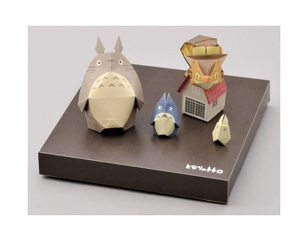 MY NEIGHBOR TOTORO - Totoro in front of the house - Origami Set