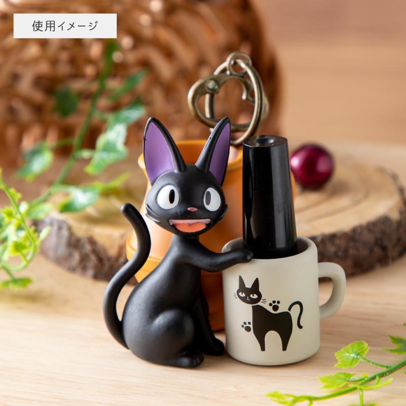 KIKI LA PETITE SORCIERE - Jiji -Figurine Pot à Crayons 6.5x7x7cm