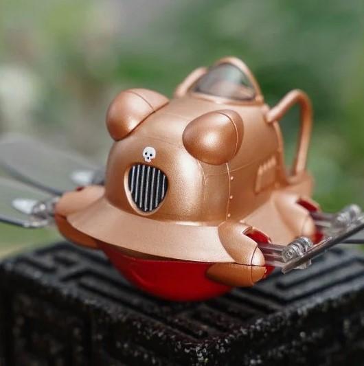 LE CHATEAU DANS LE CIEL - Flapptter - Figurine Culbuto 7cm