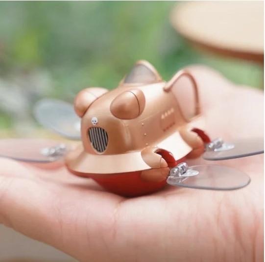 LE CHATEAU DANS LE CIEL - Flapptter - Figurine Culbuto 7cm