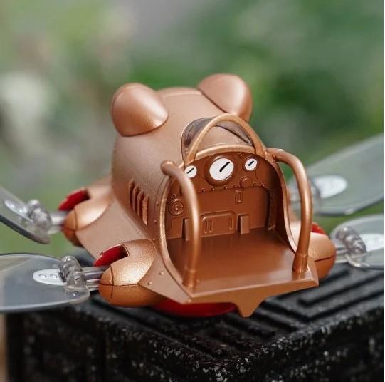 LE CHATEAU DANS LE CIEL - Flapptter - Figurine Culbuto 7cm