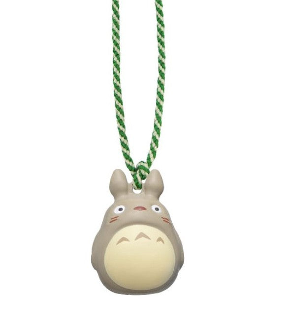 MY NEIGHBOR TOTORO - Grey Totoro - Strap Bell Netsuke