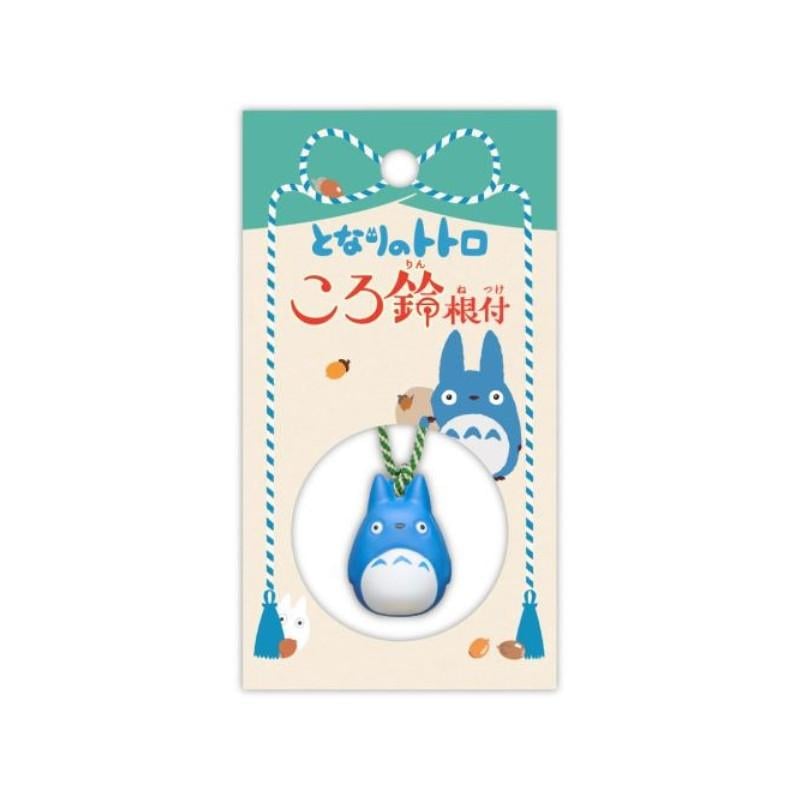 MY NEIGHBOR TOTORO - Blue Totoro - Strap Bell Netsuke