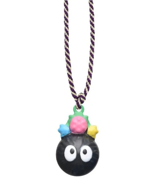 SPIRITED AWAY - Noiraude - Strap Bell Netsuke