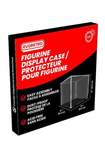 EVORETRO - Acrylic Modular Case 25x25x25cm