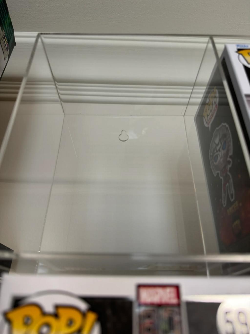 EVORETRO - 6 slots acrylic display case for Funko Pop