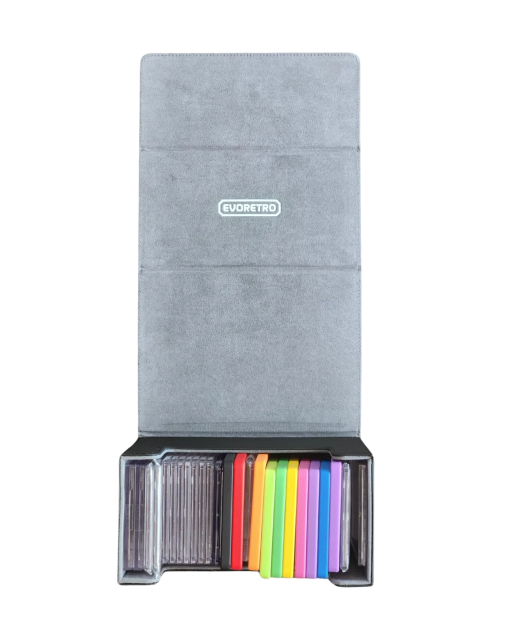 EVORETRO - Magnetic card deck storage holding