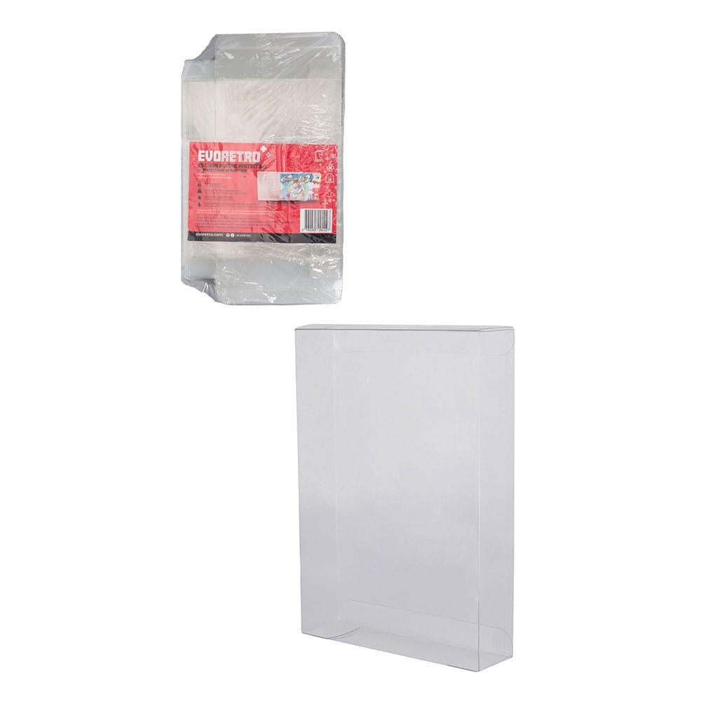 EVORETRO - Super Nintendo/Nintendo 64 SNES/N64 Box/Protectors 25 pc