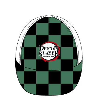 DEMON SLAYER - Logo - Casquette Blanche Enfant 54cm