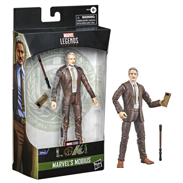 MARVEL - Mobius - Figurine Avengers Legends