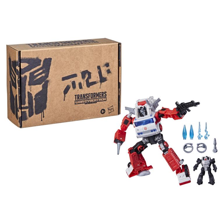 TRANSFORMERS - Artfire & Nightstick - Figures Hasbro