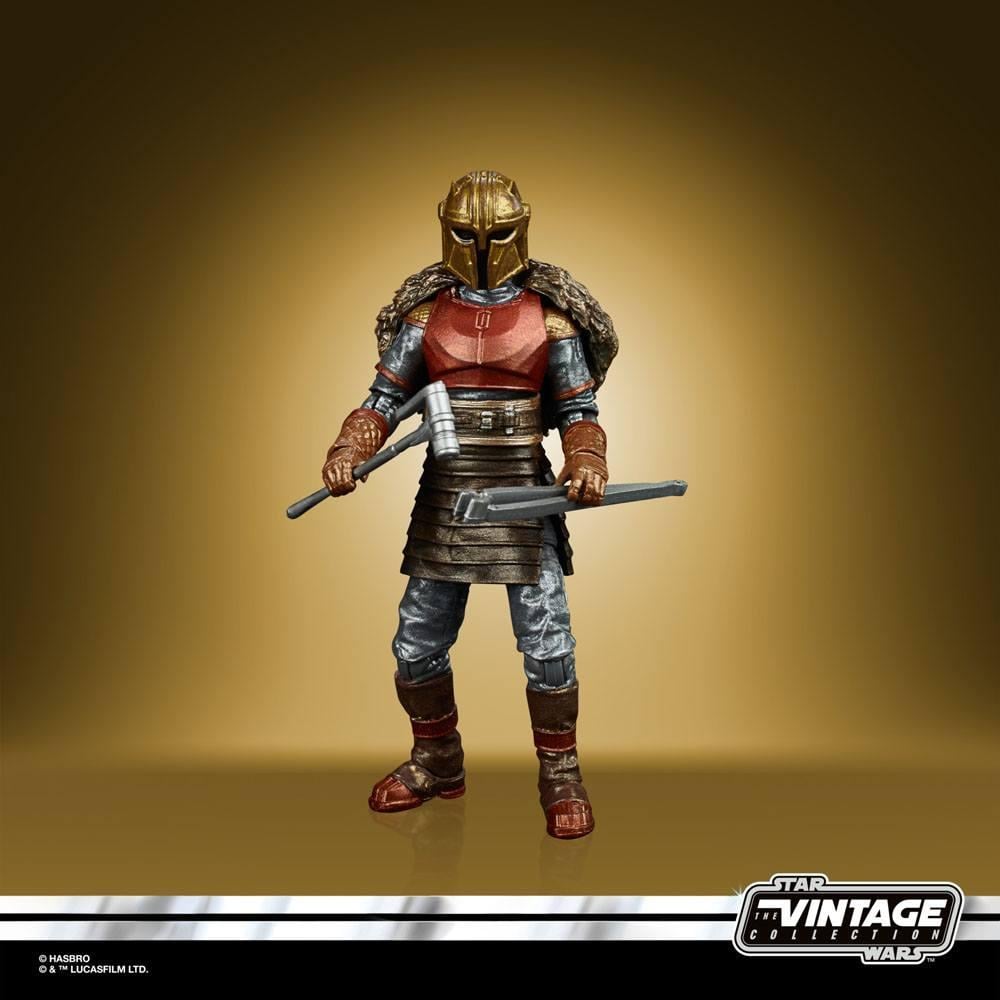 STAR WARS - The Armorer - Figure Vintage Carbonized Colection