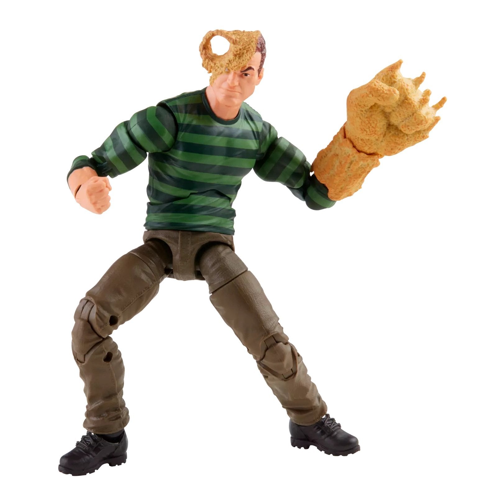 SPIDER-MAN - Homme-Sable - Figurine Legends Series 15cm
