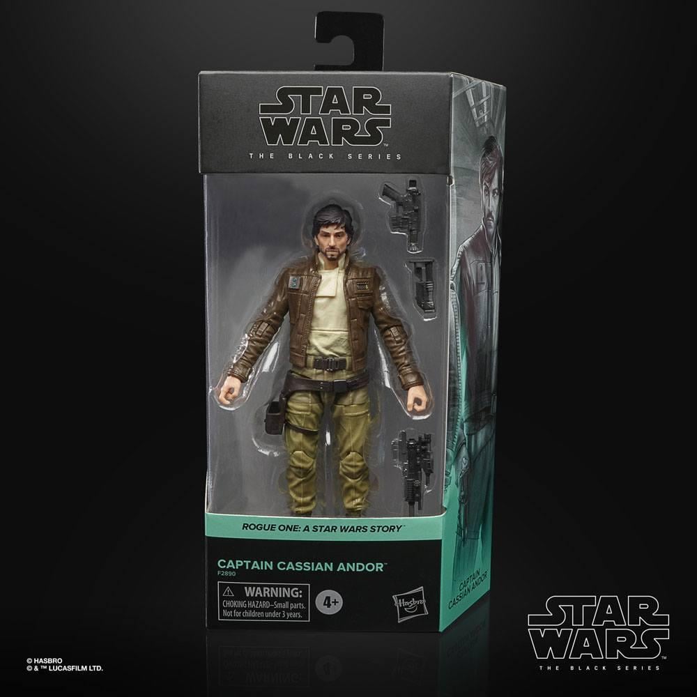 STAR WARS - Captain Cassian Andor (Rogue One) - Figure Black Series