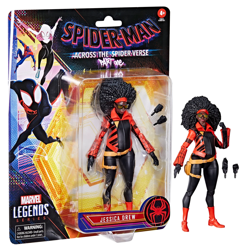 SM : ACROSS THE SPIDER-VERSE - Jessica Drew - Fig. Marvel Legend 15cm