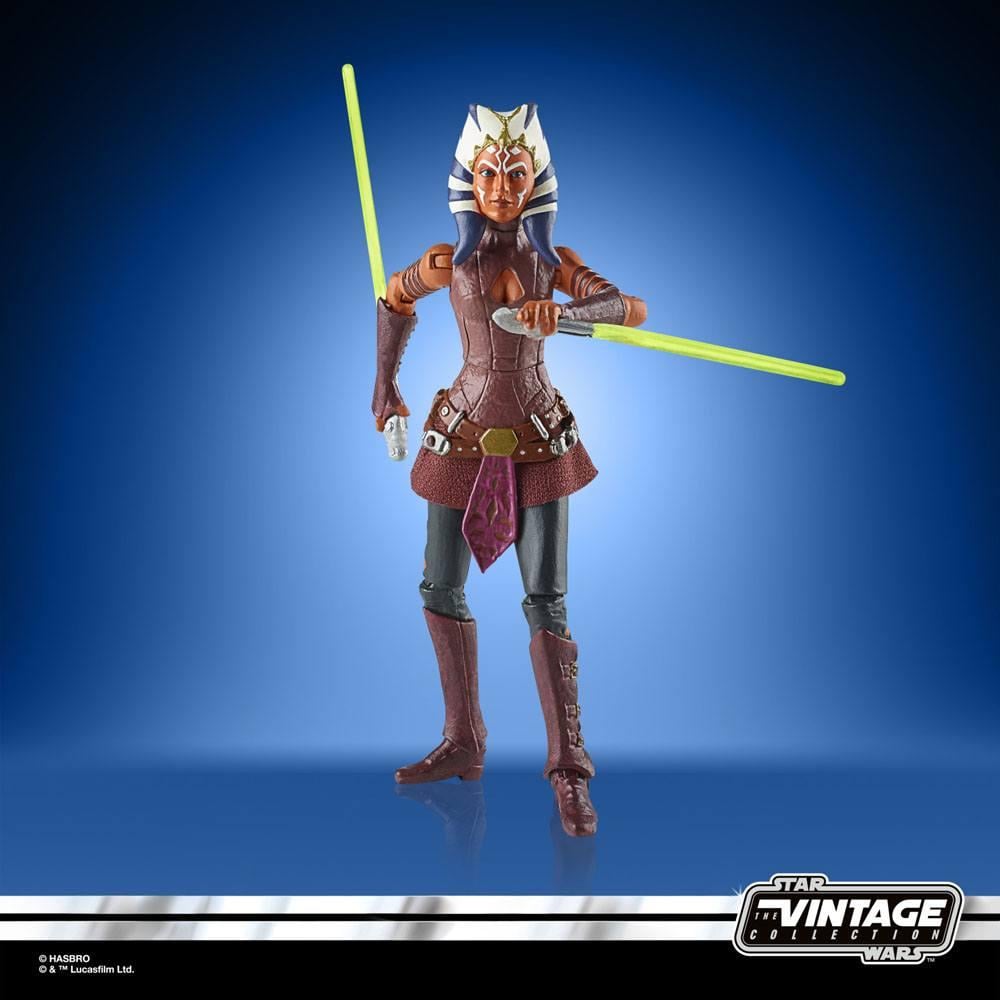STAR WARS - Clone Wars Ahsoka Tano - Vintage Series 10cm