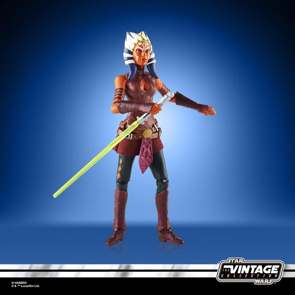 STAR WARS - Clone Wars Ahsoka Tano - Vintage Series 10cm