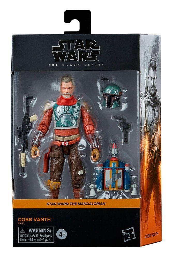 THE MANDALORIAN - Cobb Vanth - Figure Black series Deluxe 2022 15cm