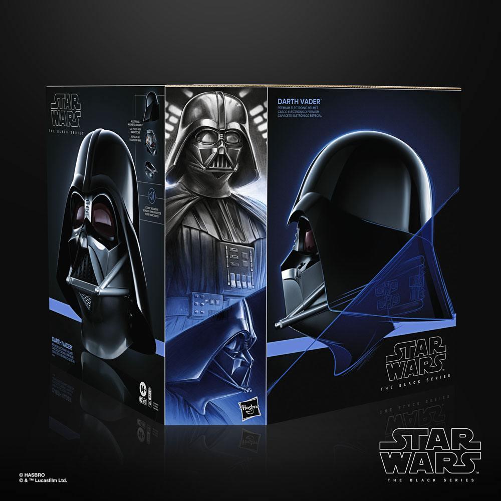 STAR WARS OBI-WAN KENOBI - Electronic Helmet Darth Vader Black Series