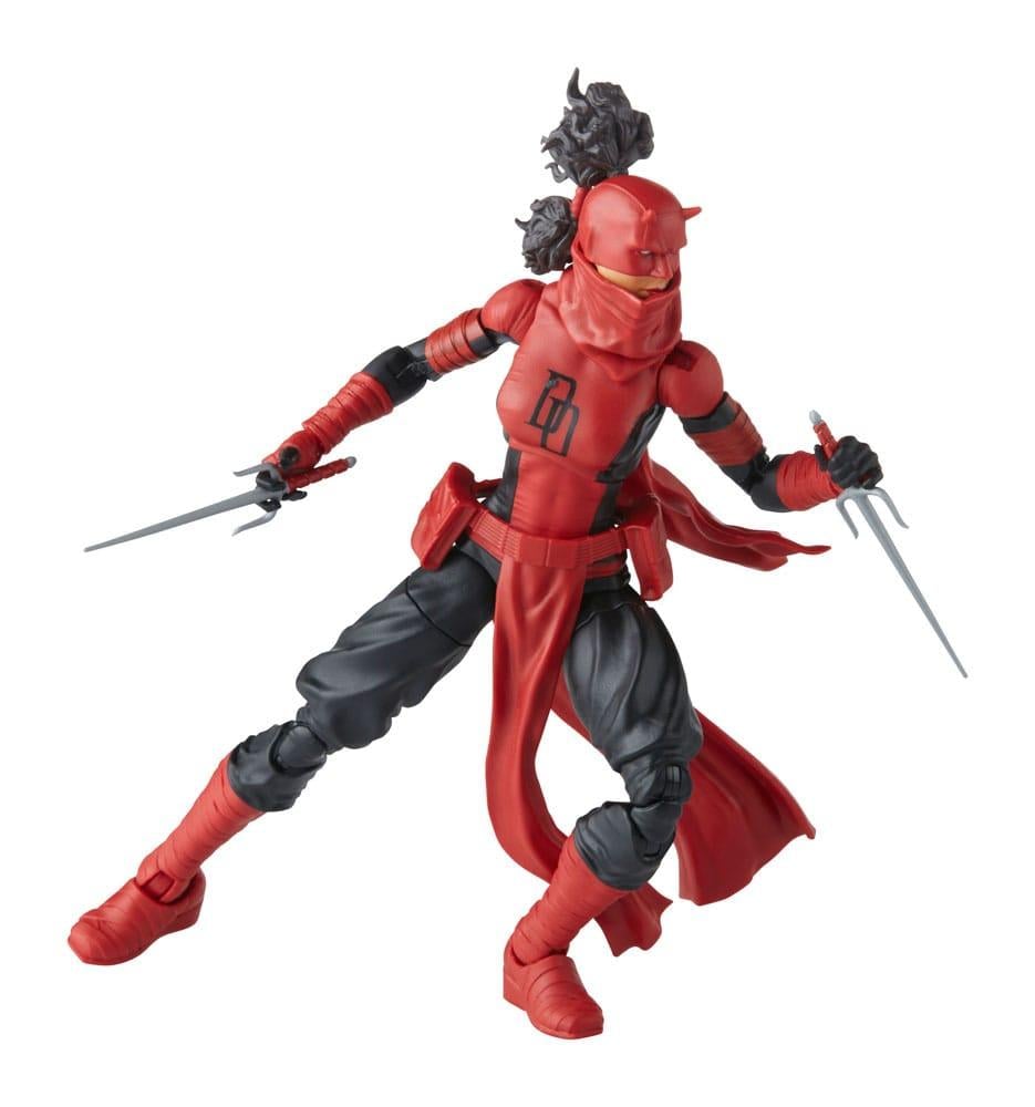 MARVEL LEGENDS -Elektra Natchios Daredevil -Fig. Retro Collection 15cm