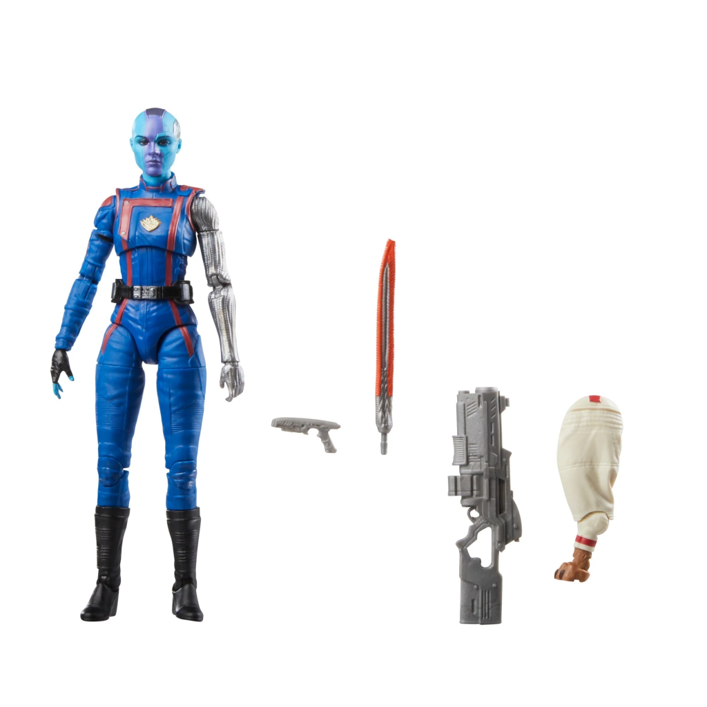 GUARDIANS OF THE GALAXY 3 - Nebula - Figure Marvel Legends 15cm