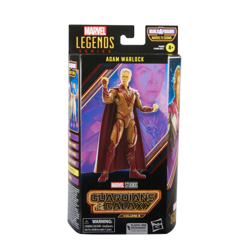GUARDIANS OF THE GALAXY 3 - Adam Warlock - Figure Marvel Legends 15cm