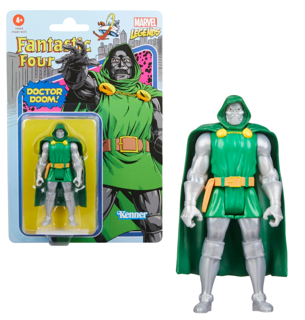 MARVEL - Doctor Doom - Figure Legends Retro Collection 9cm
