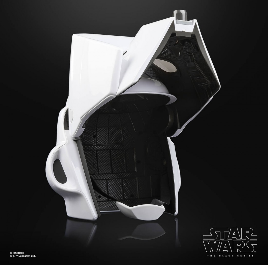STAR WARS 6 - Casque éléctronique Biker Scout Black Series