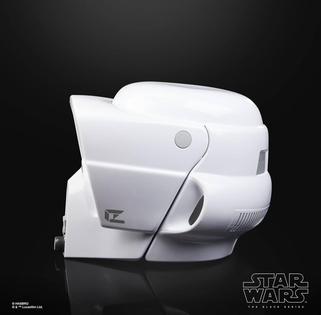 STAR WARS 6 - Casque éléctronique Biker Scout Black Series