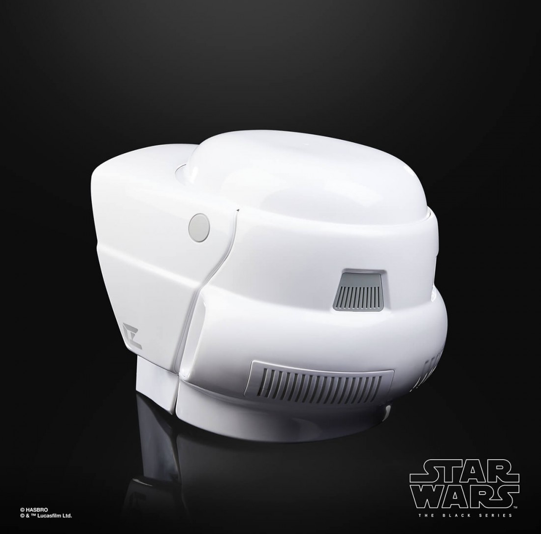 STAR WARS 6 - Casque éléctronique Biker Scout Black Series